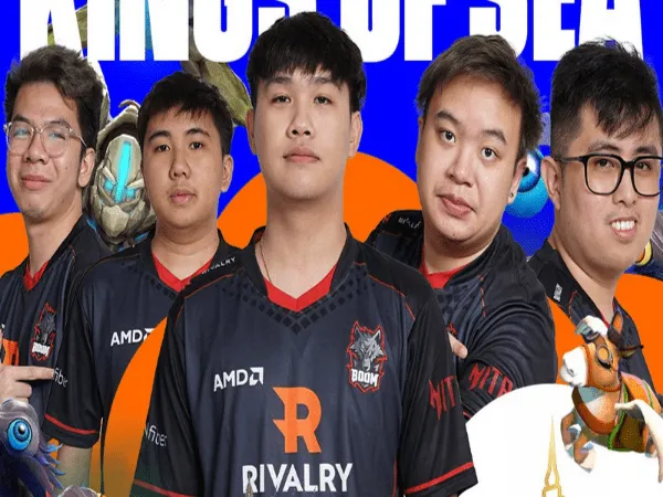 BOOM Esports Menjadi Juara Back-to-back Gamers Galaxy Invitational
