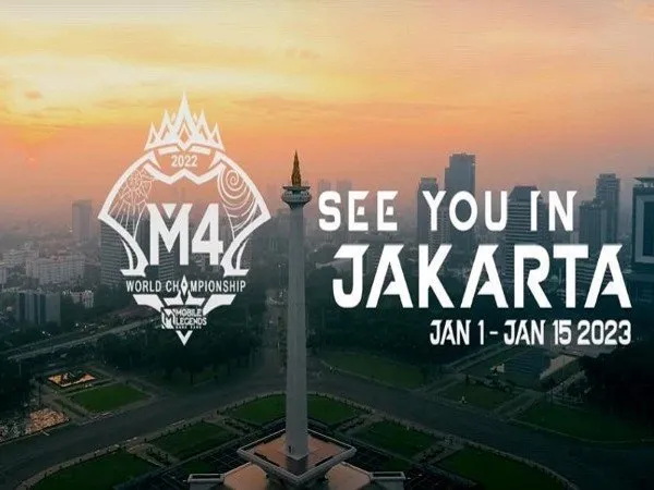M4 World Championship Resmi Digelar di Jakarta pada Januari 2023