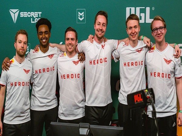 Revans atas FaZe, Heroic Jadi Juara Grup C BLAST Premier Fall Groups