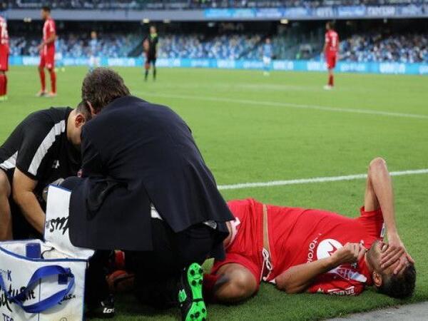 AC Monza Kabarkan Cedera Patah Tulang yang Dialami Andrea Ranocchia