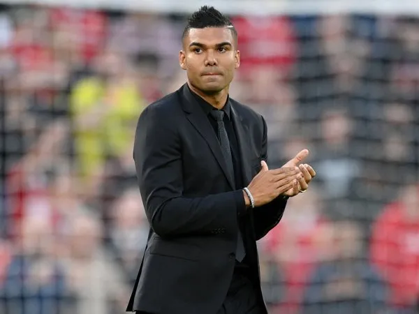 Gelandang Manchester United, Casemiro.