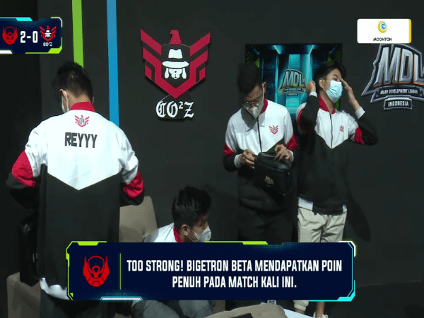 MDL ID Season 6: Dilibas Bigetron Beta, OPI CO2Z Belum Pecah Telur