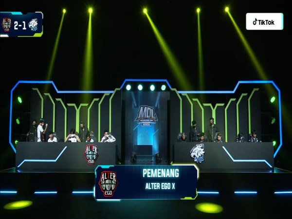 MDL ID Season 6: Gebuk EVOS Icon, Alter Ego X Stop Kekalahan Beruntun