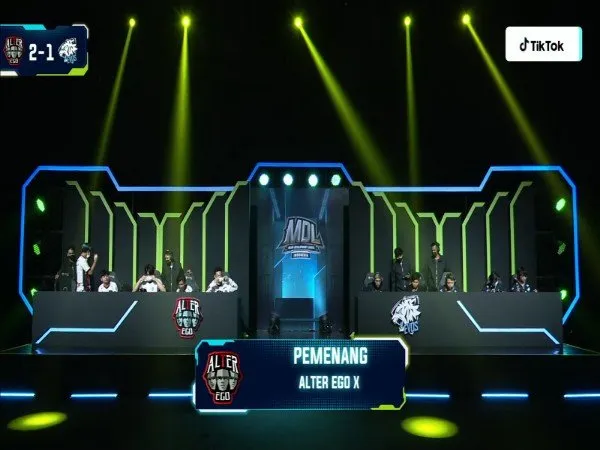 MDL ID Season 6: Gebuk EVOS Icon, Alter Ego X Stop Kekalahan Beruntun
