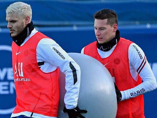 Paris Saint-Germain Kesulitan Lepas Mauro Icardi dan Julian Draxler