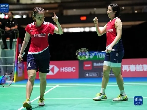 Chen Qingchen/Jia Yifan Sukses Pertahankan Gelar Juara Dunia