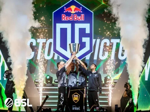 OG Esports Kembali Menjuarai ESL One usai Rebut Trofi ESL One Malaysia