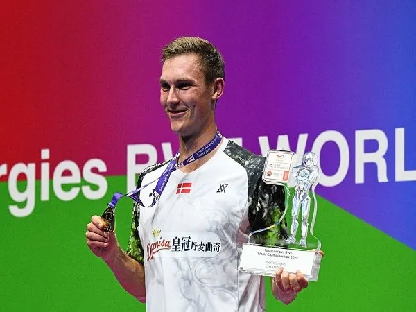 Viktor Axelsen Catat Sejarah di Kejuaraan Dunia