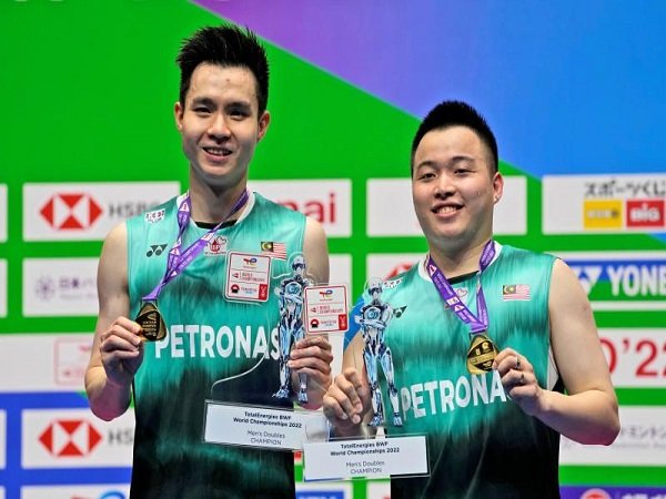 Juara Dunia Aaron/Wooi Yik Mundur Dari Japan Open 2022