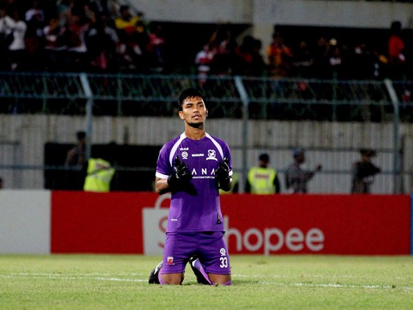 Madura United tak Punya Kiper Inti, Performa di Latihan Jadi Patokan