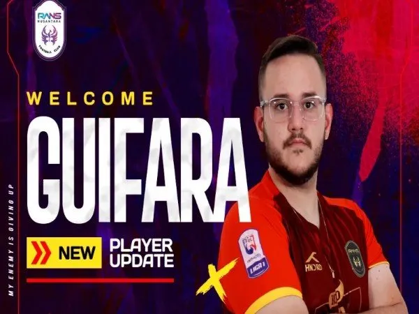 RANS Esports Rekrut Guifera Mantan Juara Dunia untuk IFeLeague 1 2022