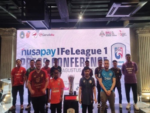 12 Klub Liga 1 Indonesia Terjunkan Pro Player untuk IFeLeague 1 2022