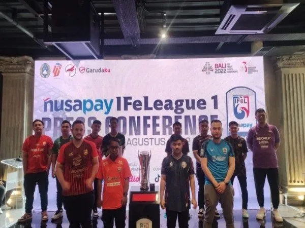 12 Klub Liga 1 Indonesia Terjunkan Pro Player untuk IFeLeague 1 2022