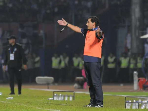 Pelatih Arema FC, Eduardo Almeida
