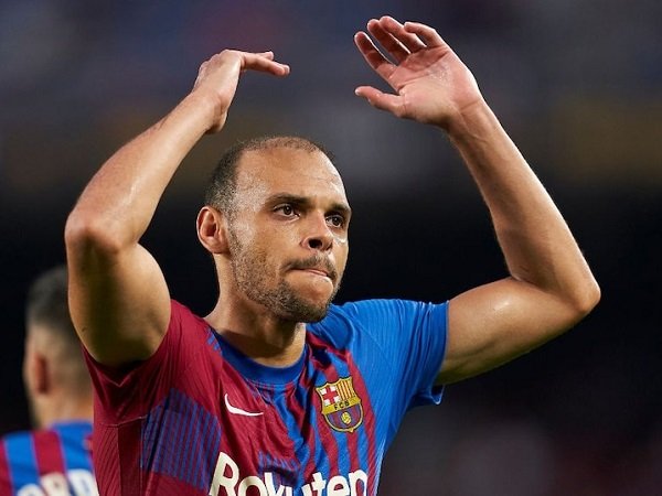 Barcelona Resmi Putus Kontrak Martin Braithwaite