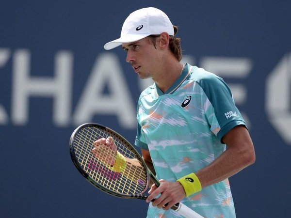 Hasil US Open: Alex De Minaur Tebus Kekalahan Pahit Wimbledon