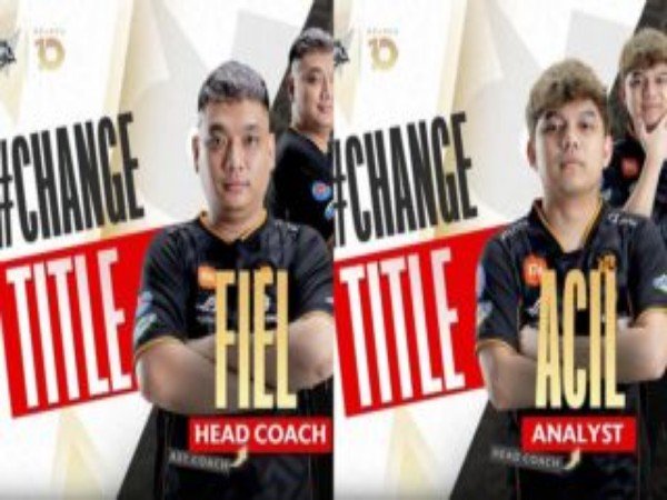 Transfer Update MPL ID: Gantikan Acil, Fiel Jadi Pelatih Kepala RRQ Hoshi