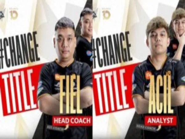 Transfer Update MPL ID S10: Gantikan Acil, Fiel Jadi Pelatih Kepala RRQ Hoshi
