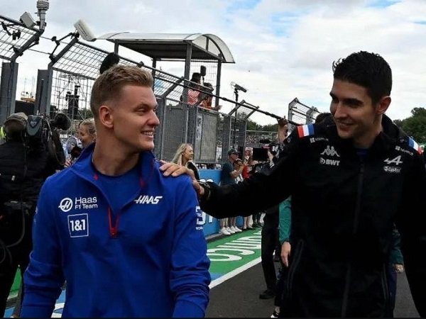 Ocon Pilih Schumacher Jadi Rekan Setim di Alpine