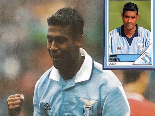 Aron Winter Kenang Empat Tahun Kariernya Bersama Lazio