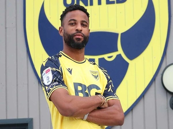 Hengkang Dari Lazio, Djavan Anderson Resmi Gabung Oxford United