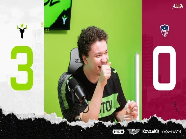 Houston Outlaws Amankan Slot Upper Bracket Summer Showdown