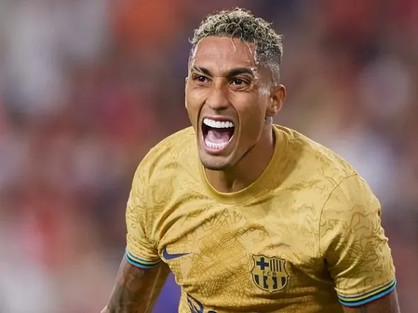 Penyerang anyar Barcelona, Raphinha. (Images: Getty)