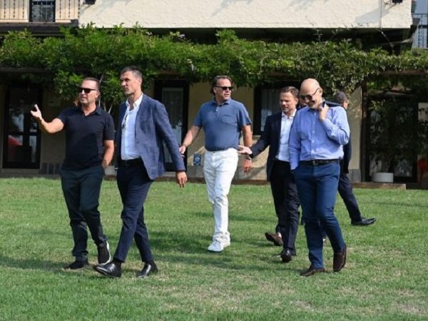 Apa Pesan Cardinale Dalam Pertemuannya Dengan Milan?