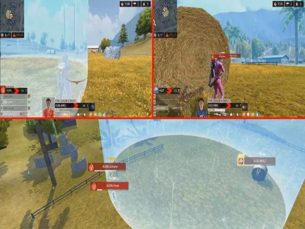 EVOS Divine Menjadi Penguasa Klasemen Week 1 FFML Season VI Divisi 1