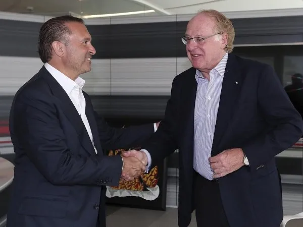 Gerry Cardinale dan Paolo Scaroni