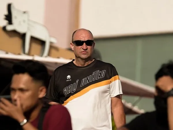 Pelatih Bali United Basketball, Anthony Garbelotto