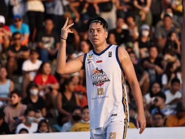 Pemain andalan Satria Muda Pertamina, Avan Seputra. (Images: IBL)