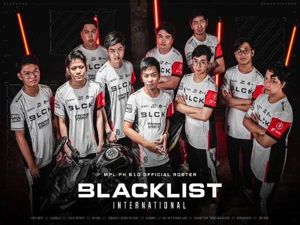 Bangkit, Blacklist International Jadi Juara Paruh Musim MPL PH Season 10