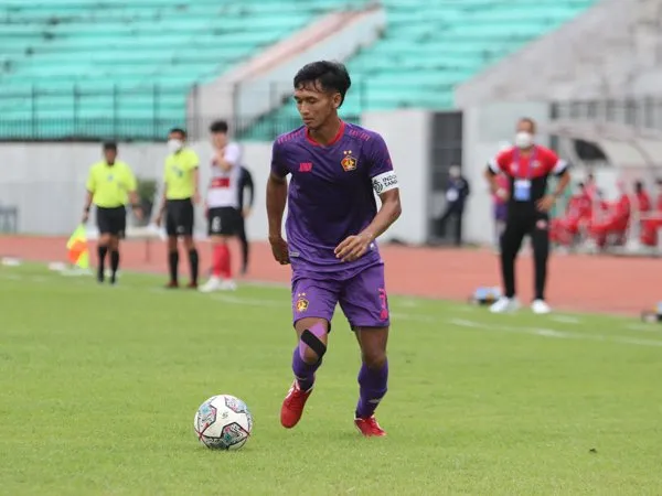 Pemain bertahan Persik Kediri, Dany Saputra