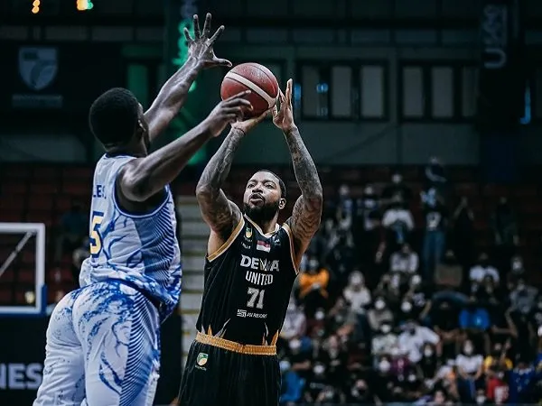 Pebasket andalan Dewa United Surabaya, Jamarr Johnson. (Images Dewa United