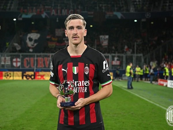 Saelemaekers Senang Cetak Gol Penyeimbang Saat Milan Lawan Salzburg