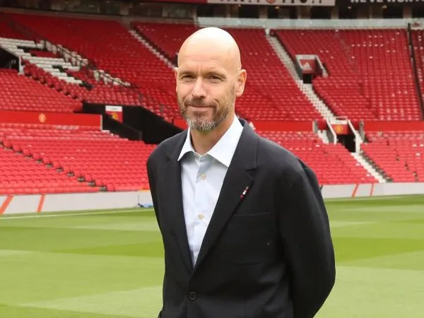 Manajer Manchester United, Erik ten Hag.