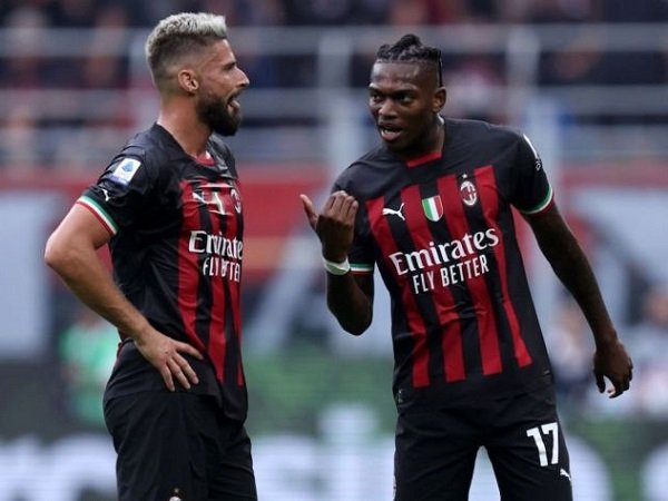 Pioli Ingin Segera Rotasi Giroud dan Leao, Mengapa Rebic Jadi Kuncinya?