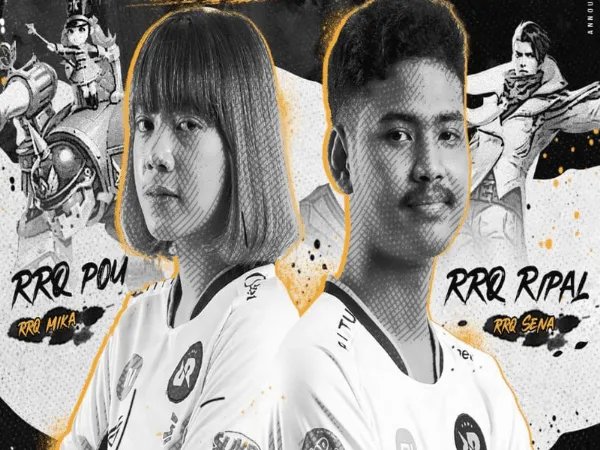 Team RRQ Melepas Pou dan Retripal dari Divisi Mobile Legends