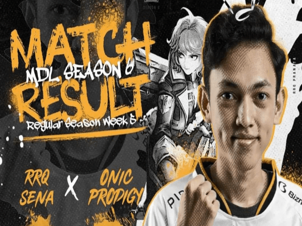 RRQ Sena Winstreak 6X, Meroket ke Papan Atas MDL ID Season 6