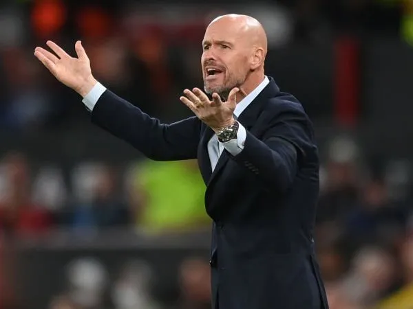 Manajer Manchester United, Erik ten Hag.