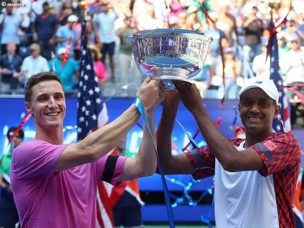 Rajeev Ram dan Joe Salisbury sabet gelar US Open kedua secara beruntun