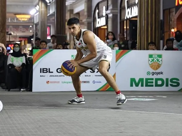 Pemain Bima Perkasa Jogja, Indra Muhammad. (Images: IBL)