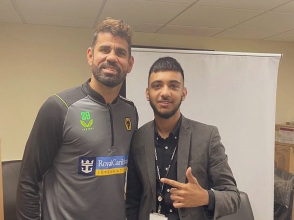 Bruno Lage Diberitahu Posisi Terbaik Diego Costa di Lini Serang Wolves