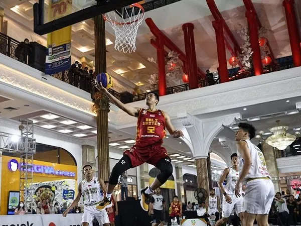 Bali United berhasil lolos ke babak delapan besar playoff IBL 3x3.