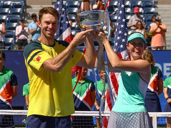 Hasil US Open: John Peers Dan Storm Sanders Angkat Trofi Kemenangan