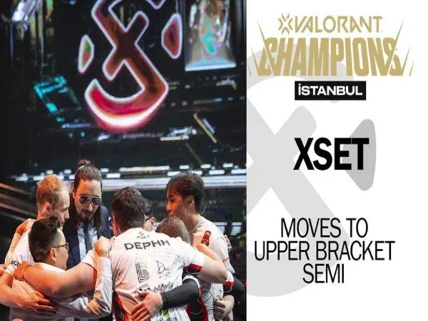 XSET Hempas Fnatic Menuju Lower Bracket Playoff Champions 2022