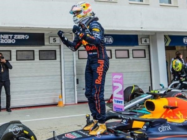Verstappen Senang Lanjutkan Dominasi di F1 GP Italia