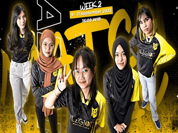 Week 2 PMVB Season 2: 3 Tim Berwarna Kuning Berpesta WWCD