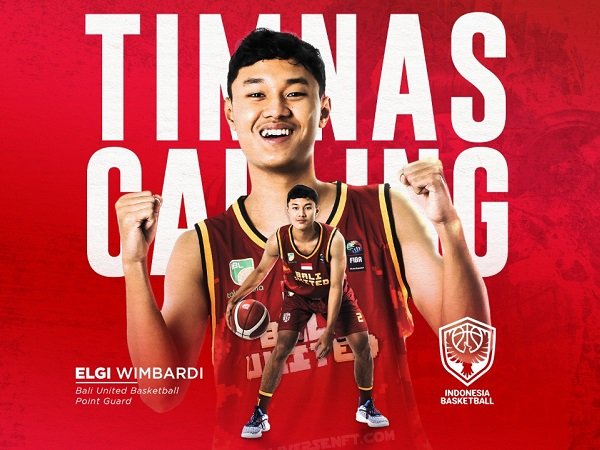 Elgi Wimbardi Dipanggil Ikut Latihan Timnas Basket